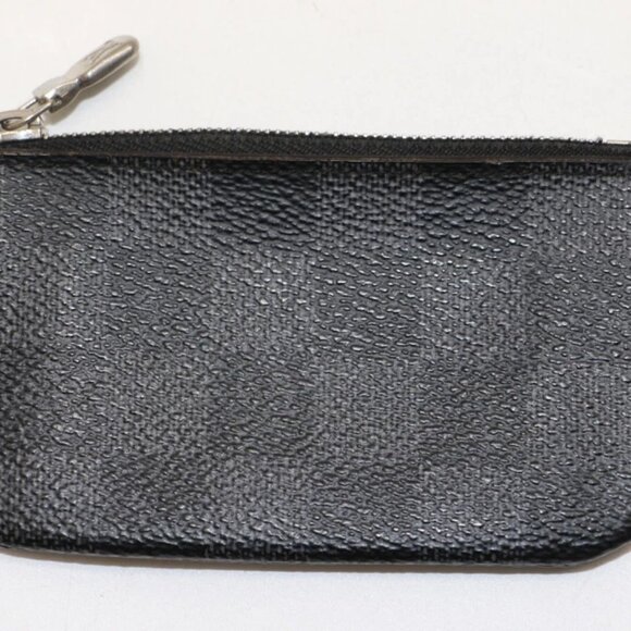 Louis Vuitton Damier Graphite Key Pouch - Black - Picture 4 of 13